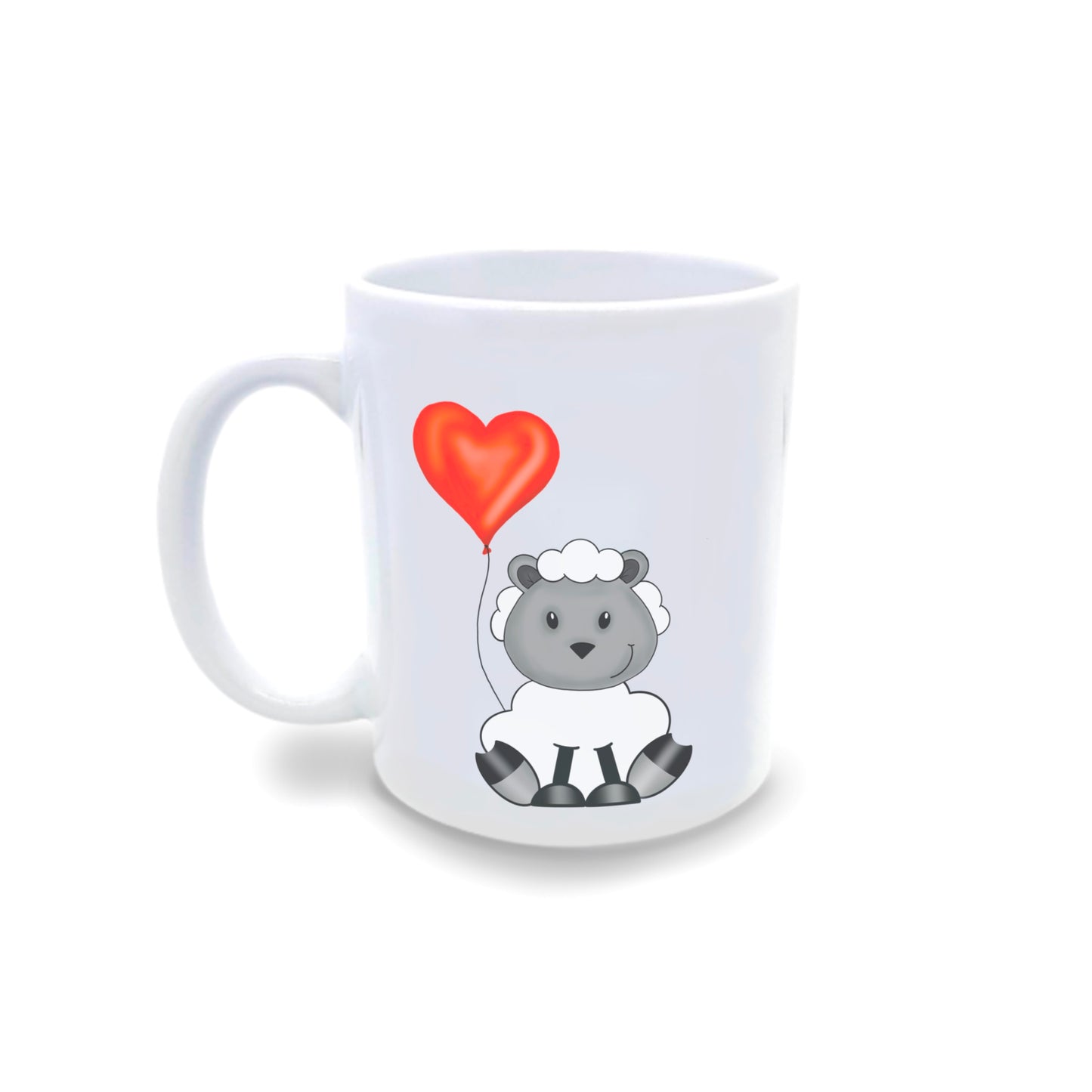 Personalised Animal Mugs