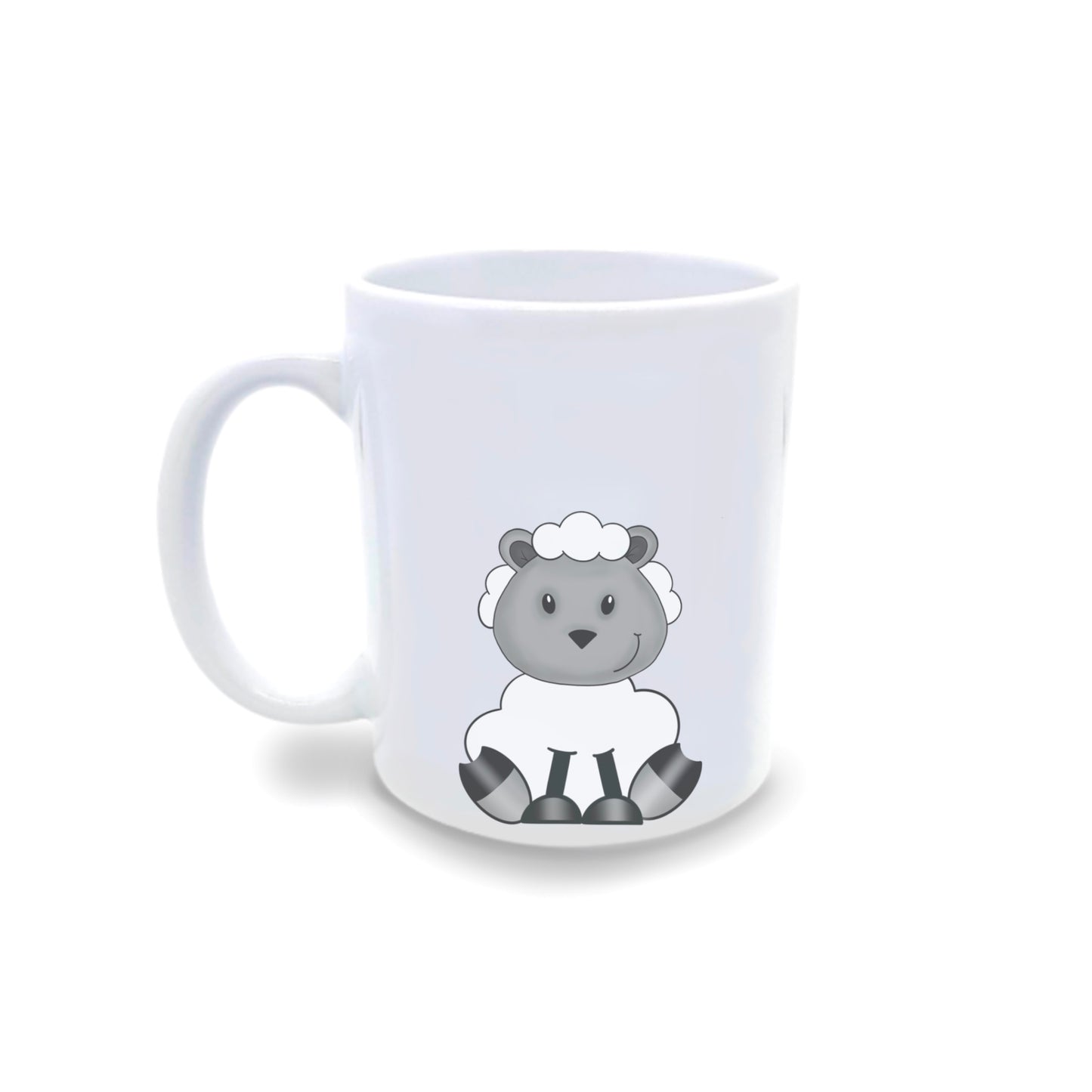Personalised Animal Mugs