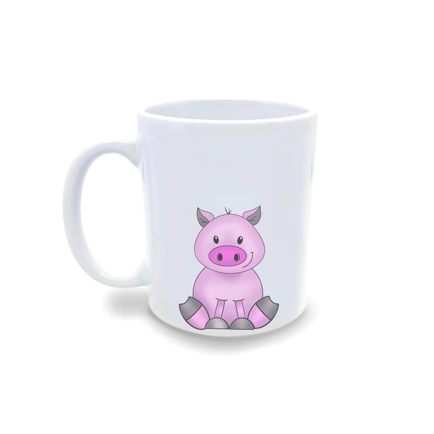 Personalised Animal Mugs