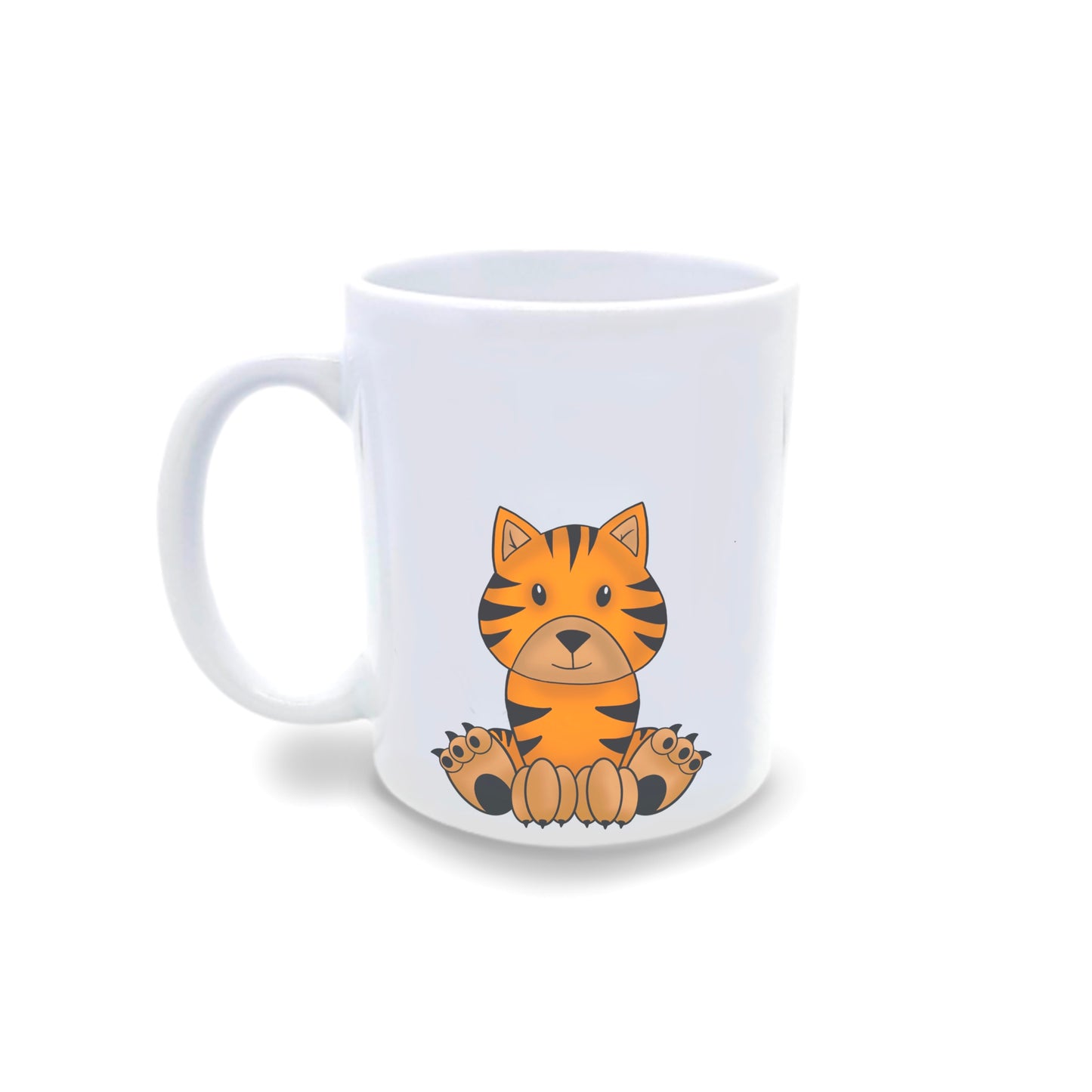 Personalised Animal Mugs