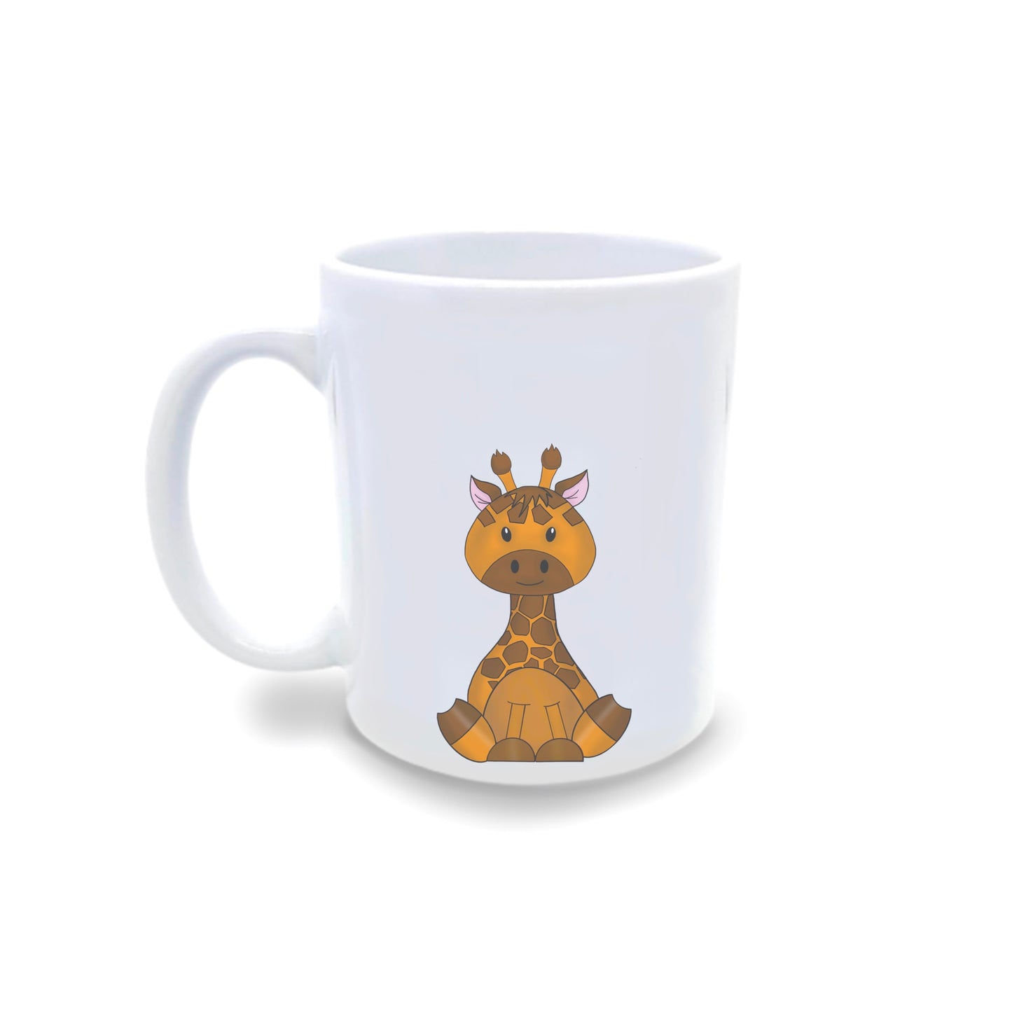 Personalised Animal Mugs