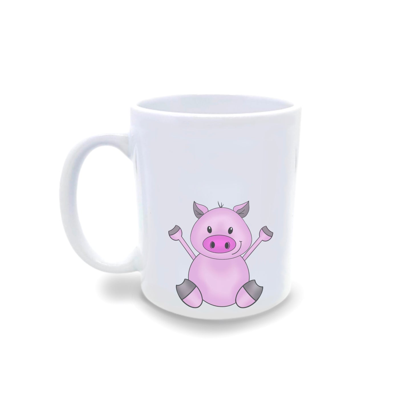 Personalised Animal Mugs