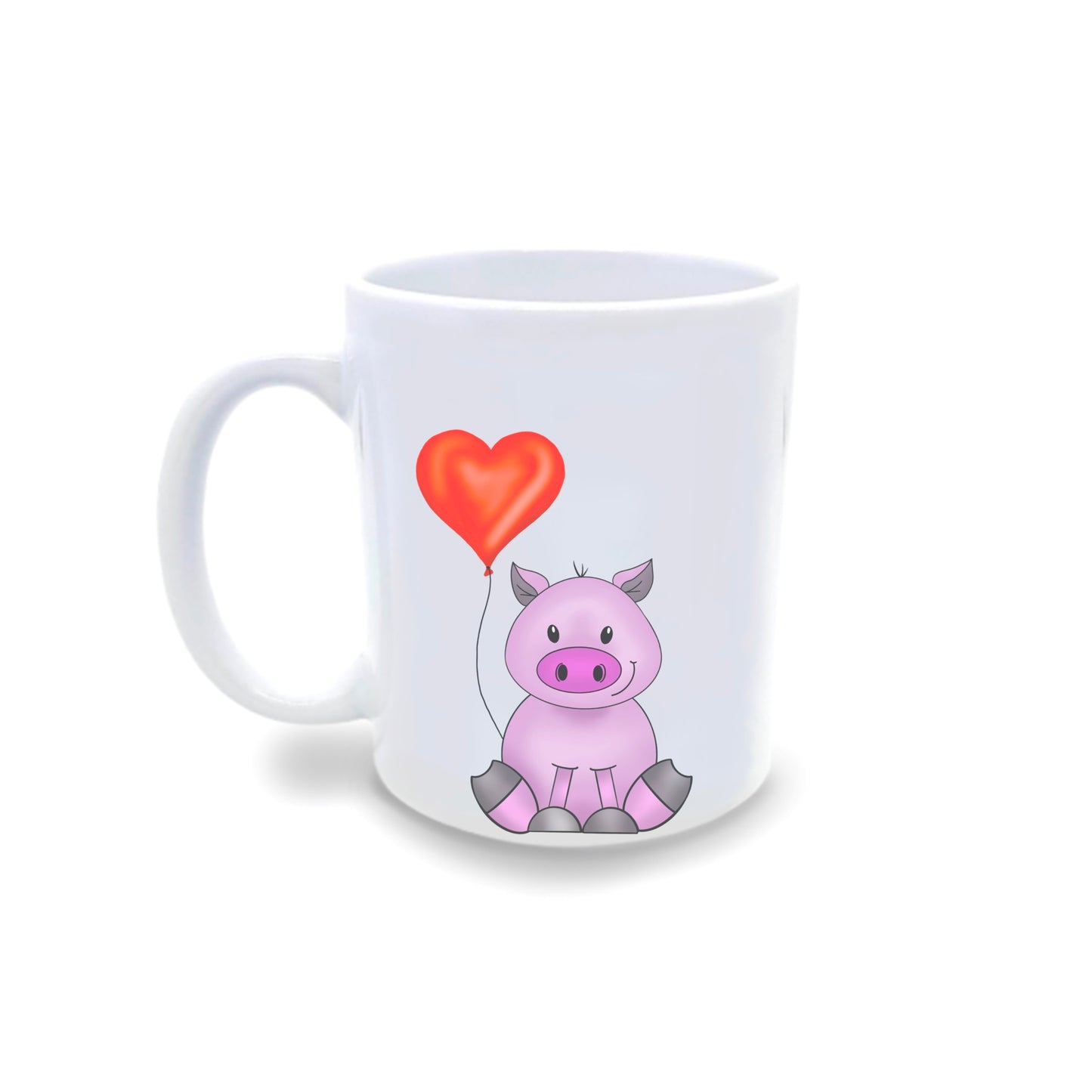 Personalised Animal Mugs