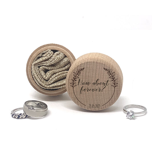 Couples Ring Box