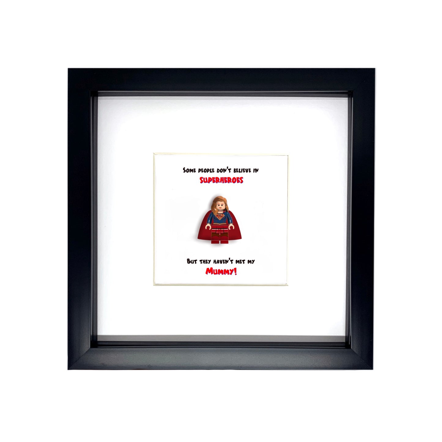 Mother’s Day Superhero Frame