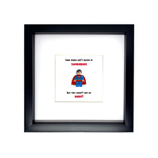 Superhero Dad Frame