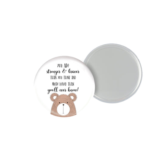 Bear Pocket Mirror