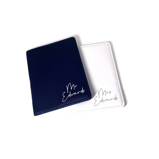 Leather Passport Holder