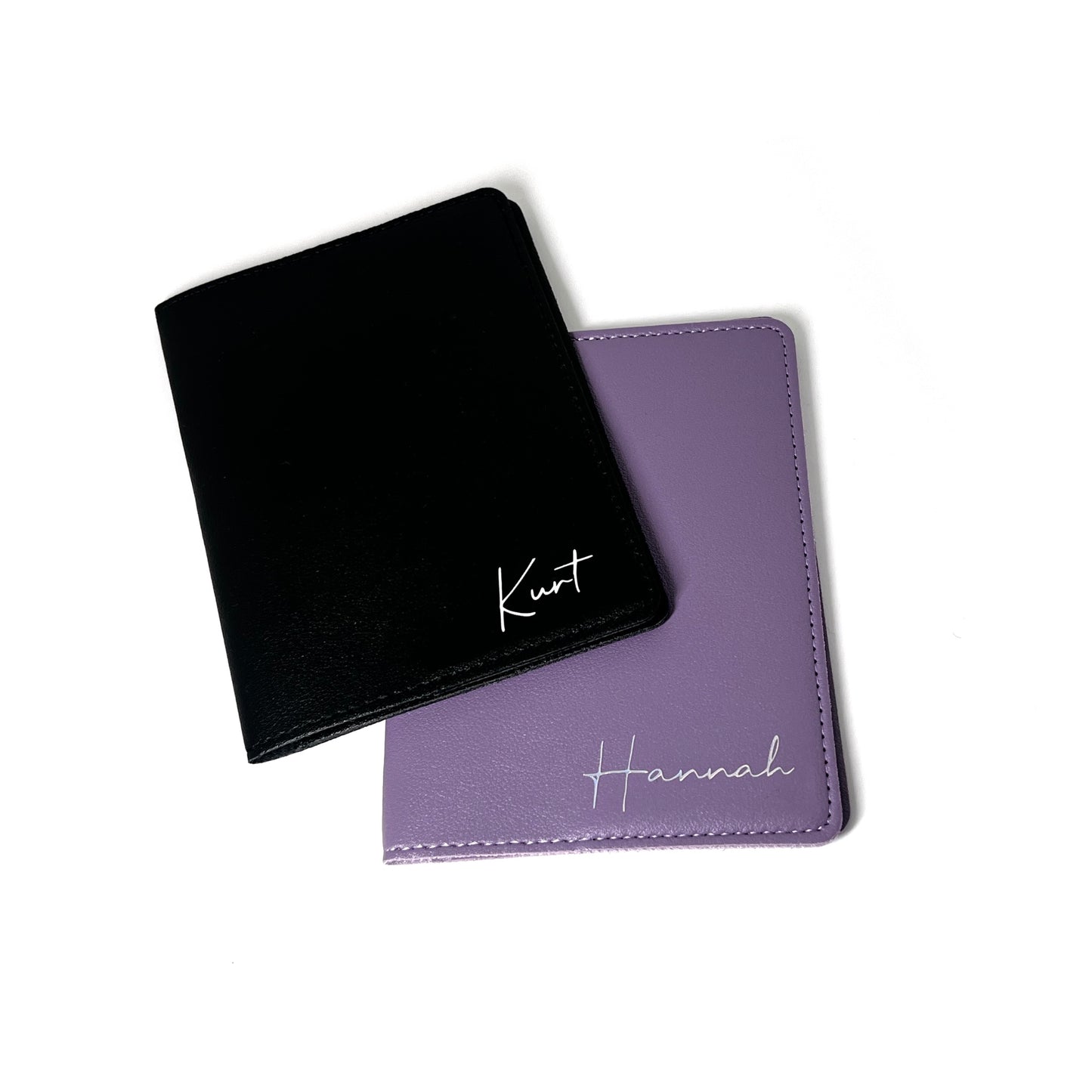Leather Passport Holder