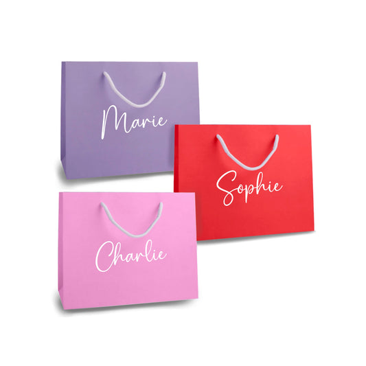 Personalised Name Gift Bag