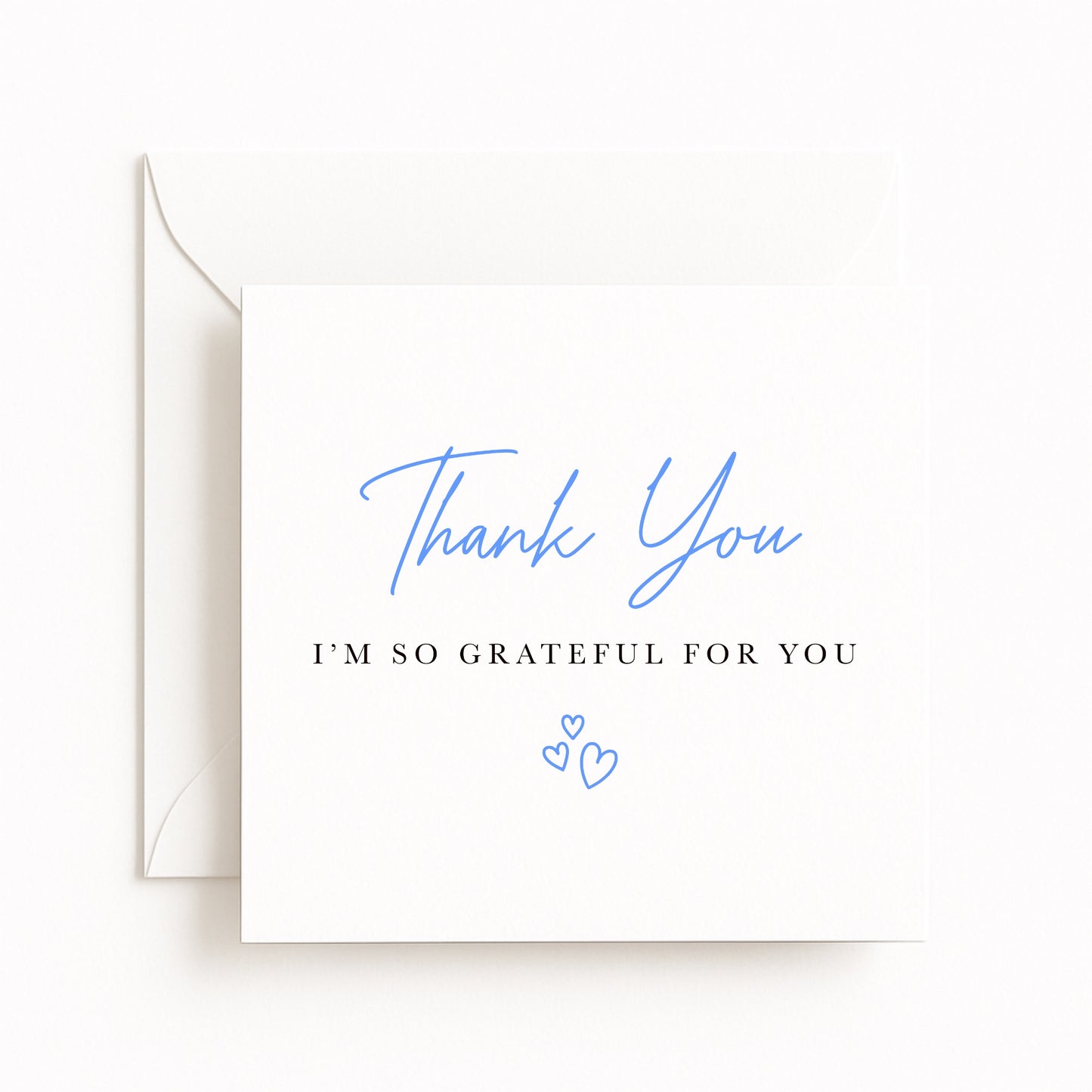 I’m So Grateful For You Card