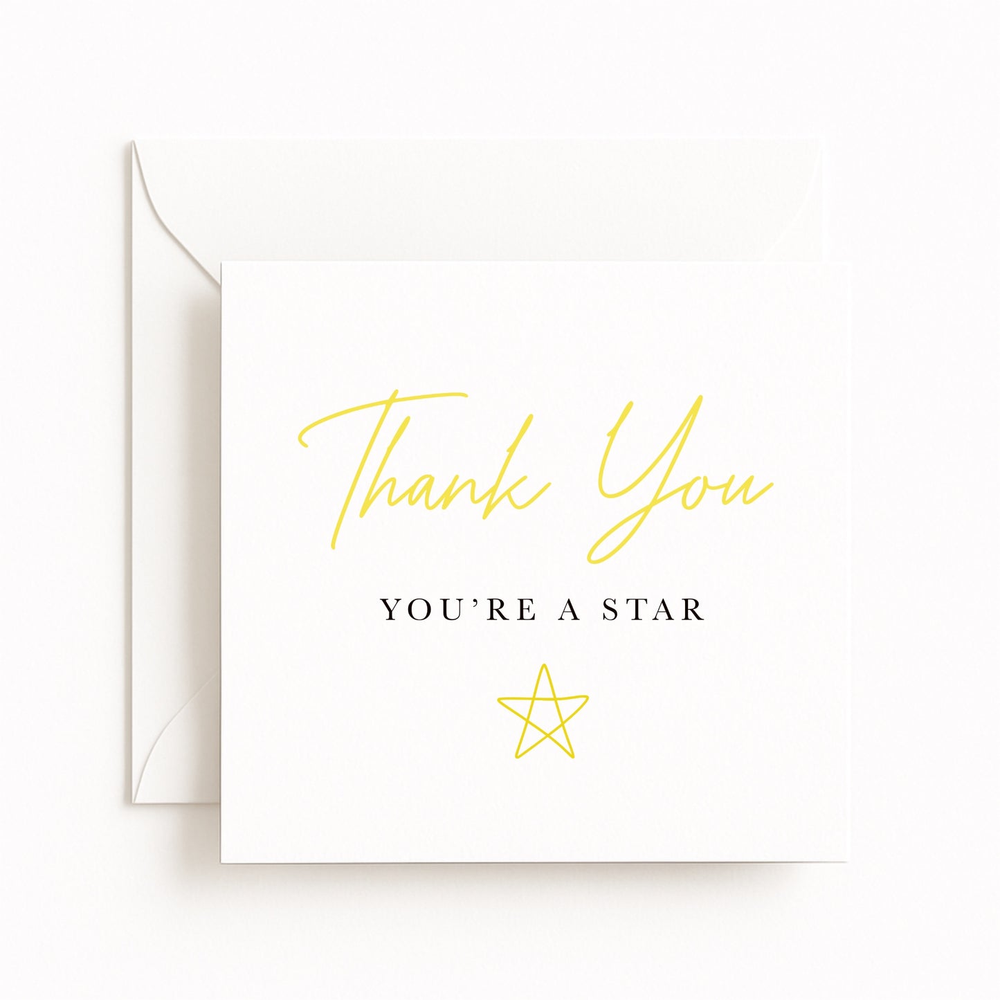 You’re A Star Card