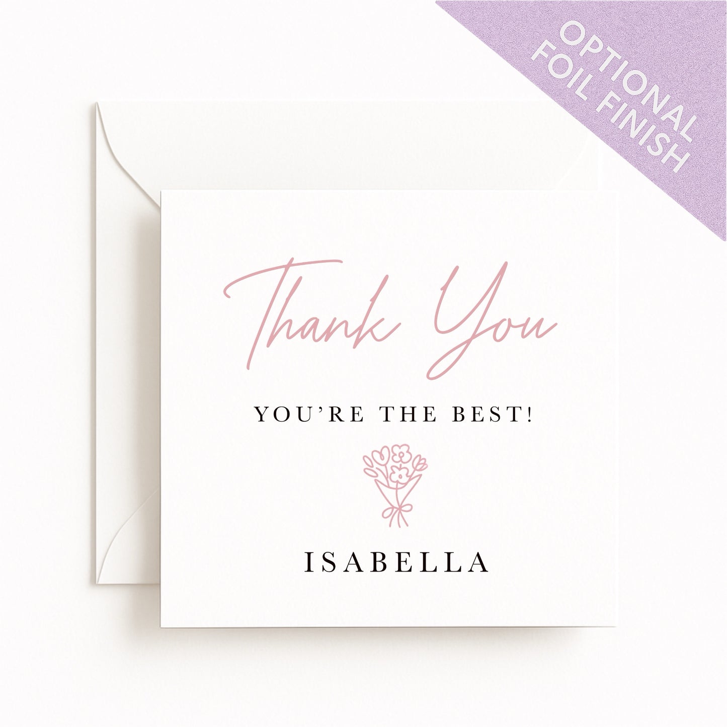 Thank You - You’re The Best Card