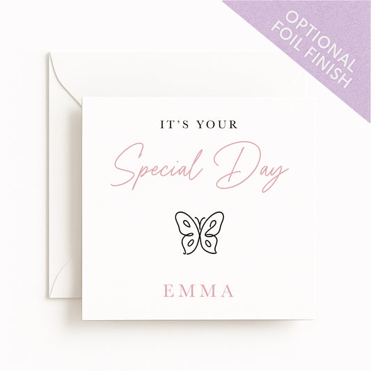 It’s Your Special Day Card