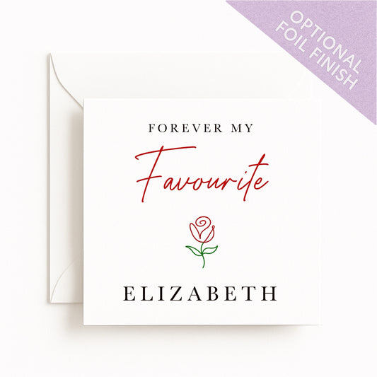 Forever My Favourite Card