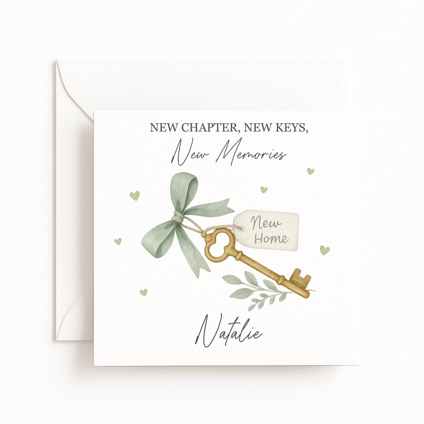 “New Chapter, New Keys, New Memories” (Sage Bow)