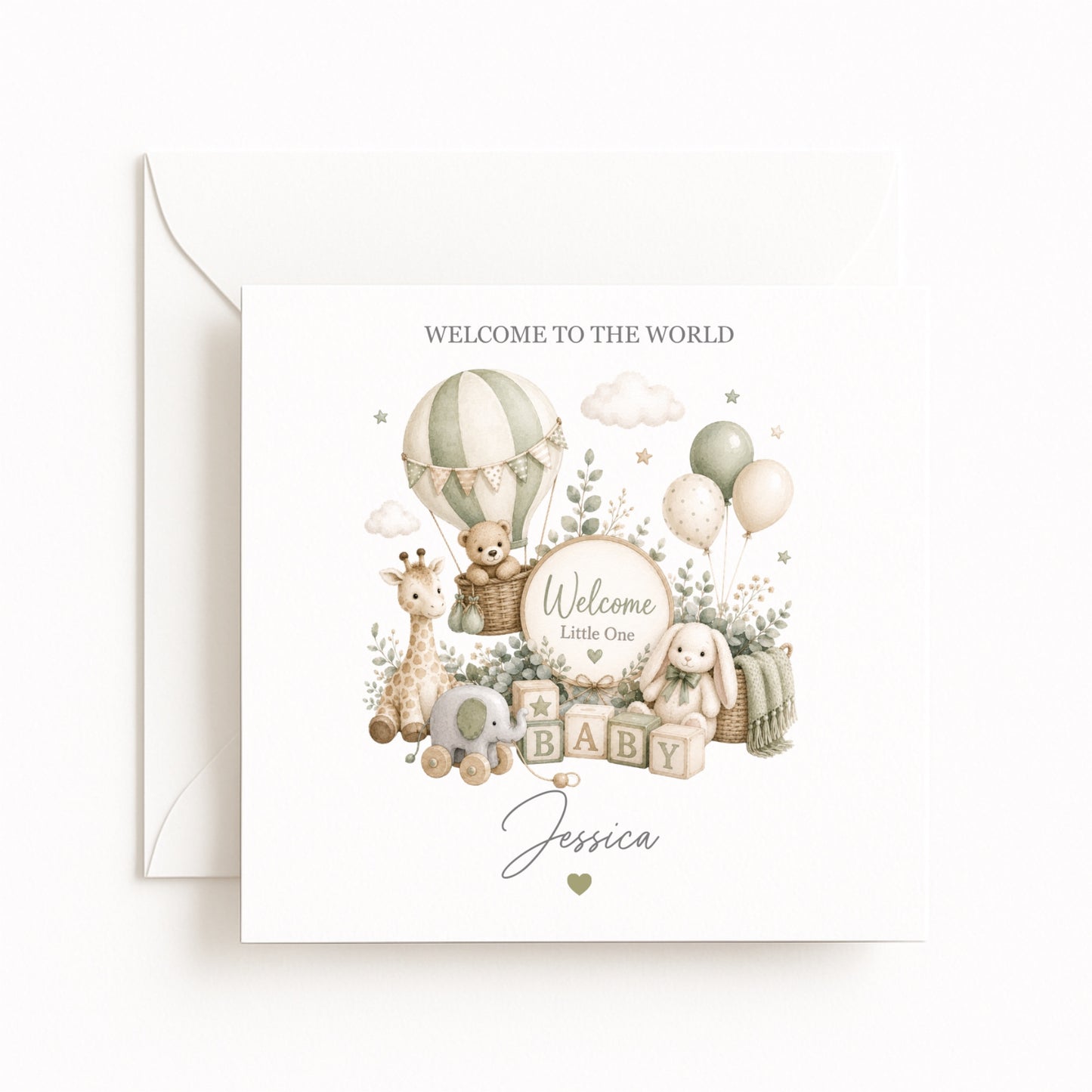 Hot Air Balloon Nursery