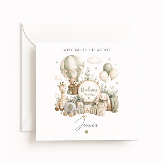Hot Air Balloon Nursery