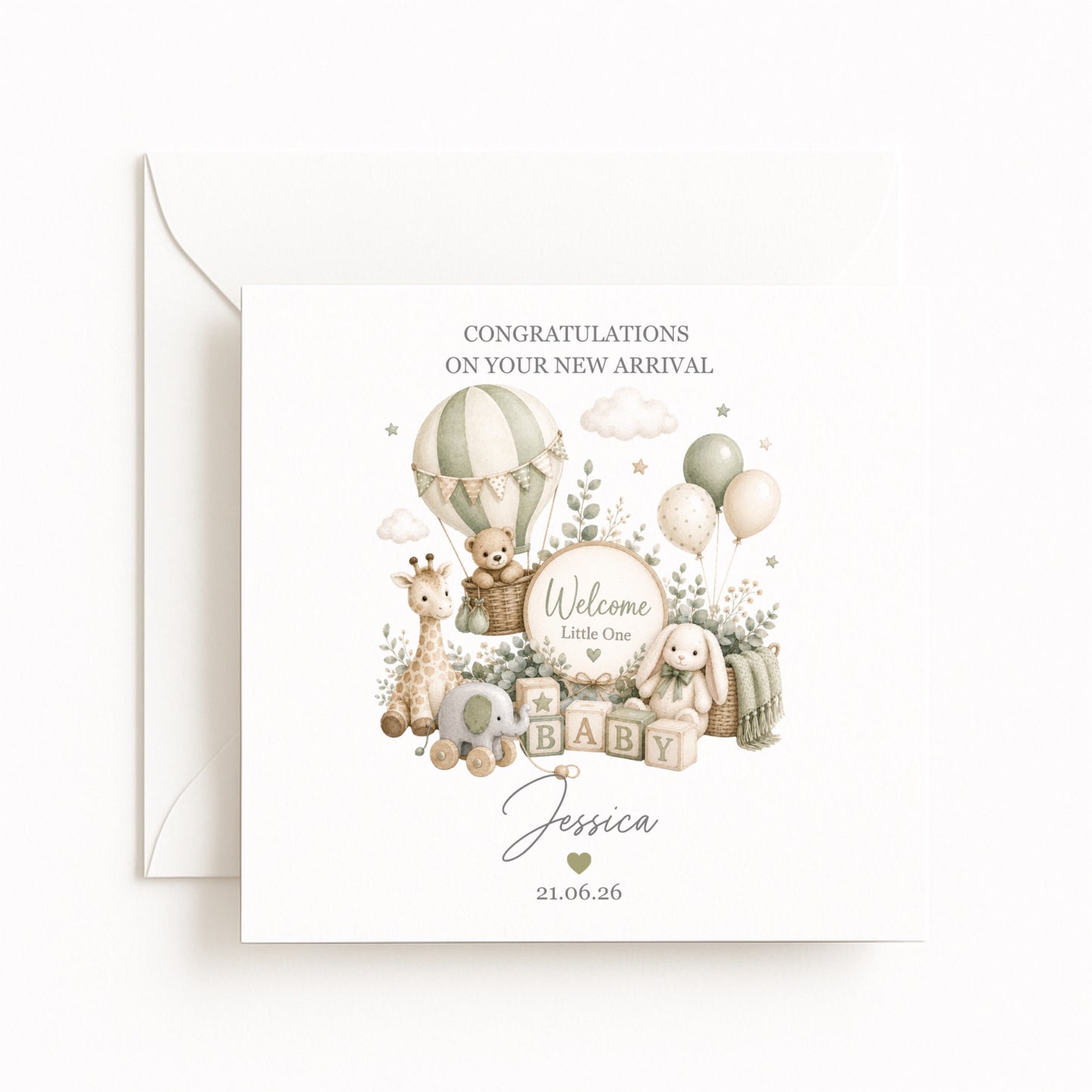 Hot Air Balloon Nursery