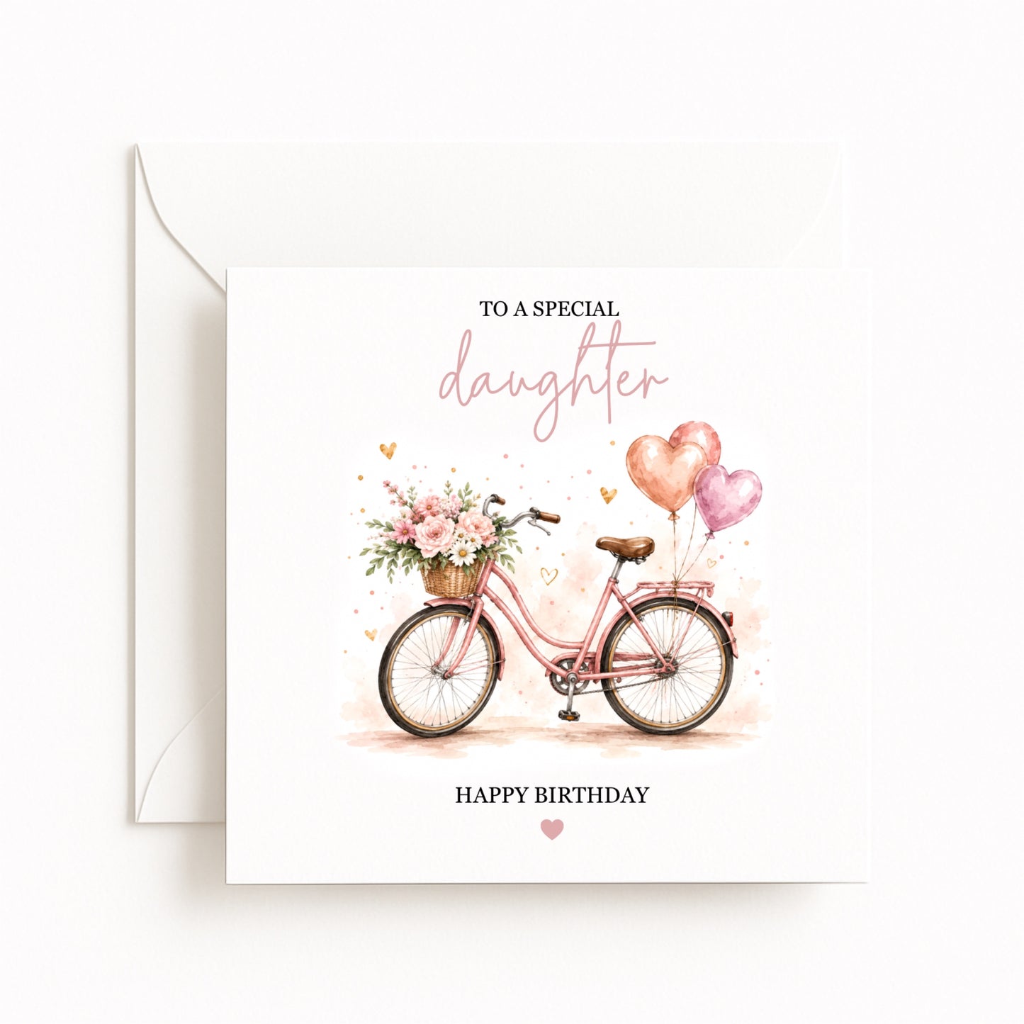 Bicycle Birthday Card