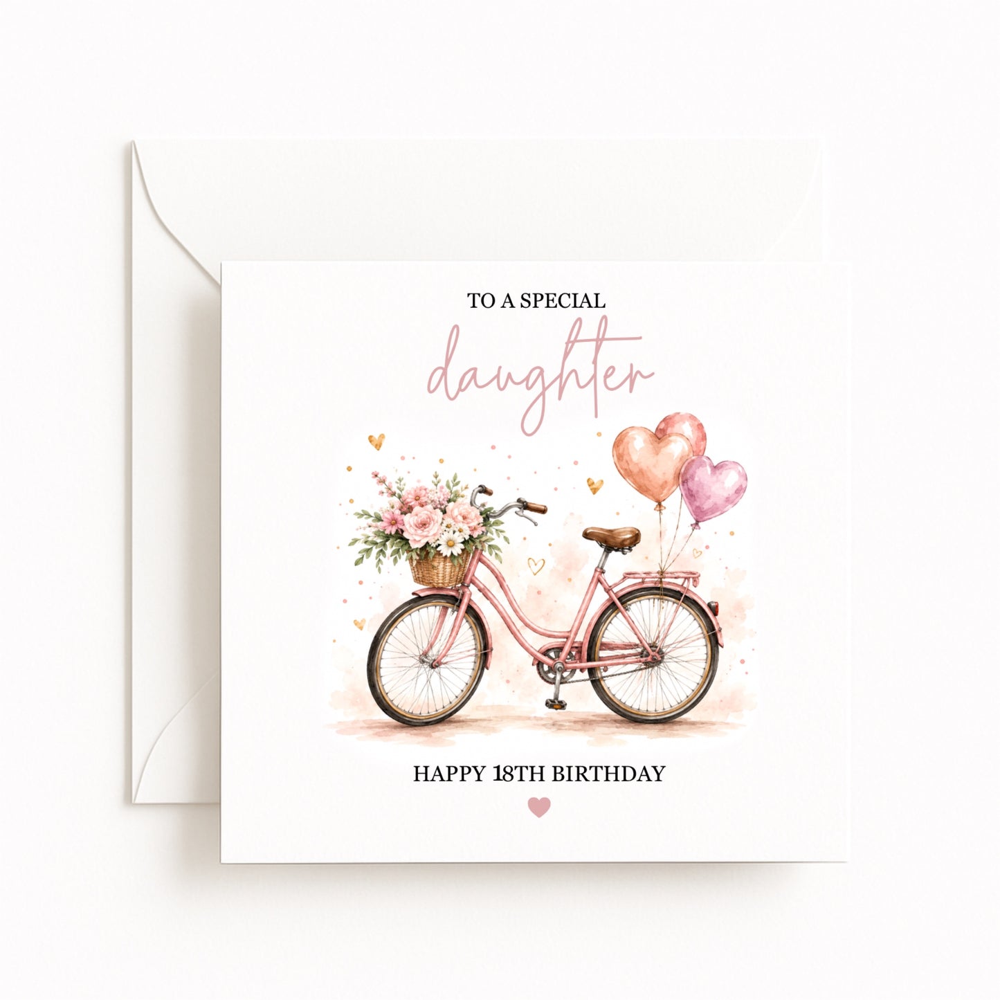 Bicycle Birthday Card