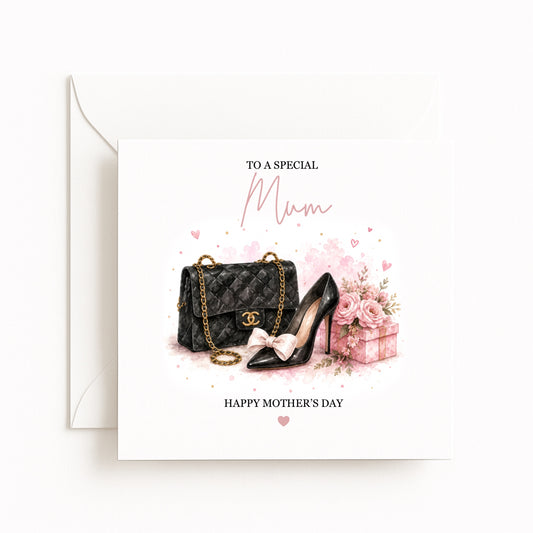 Shoes & Bags Mother’s Day Card