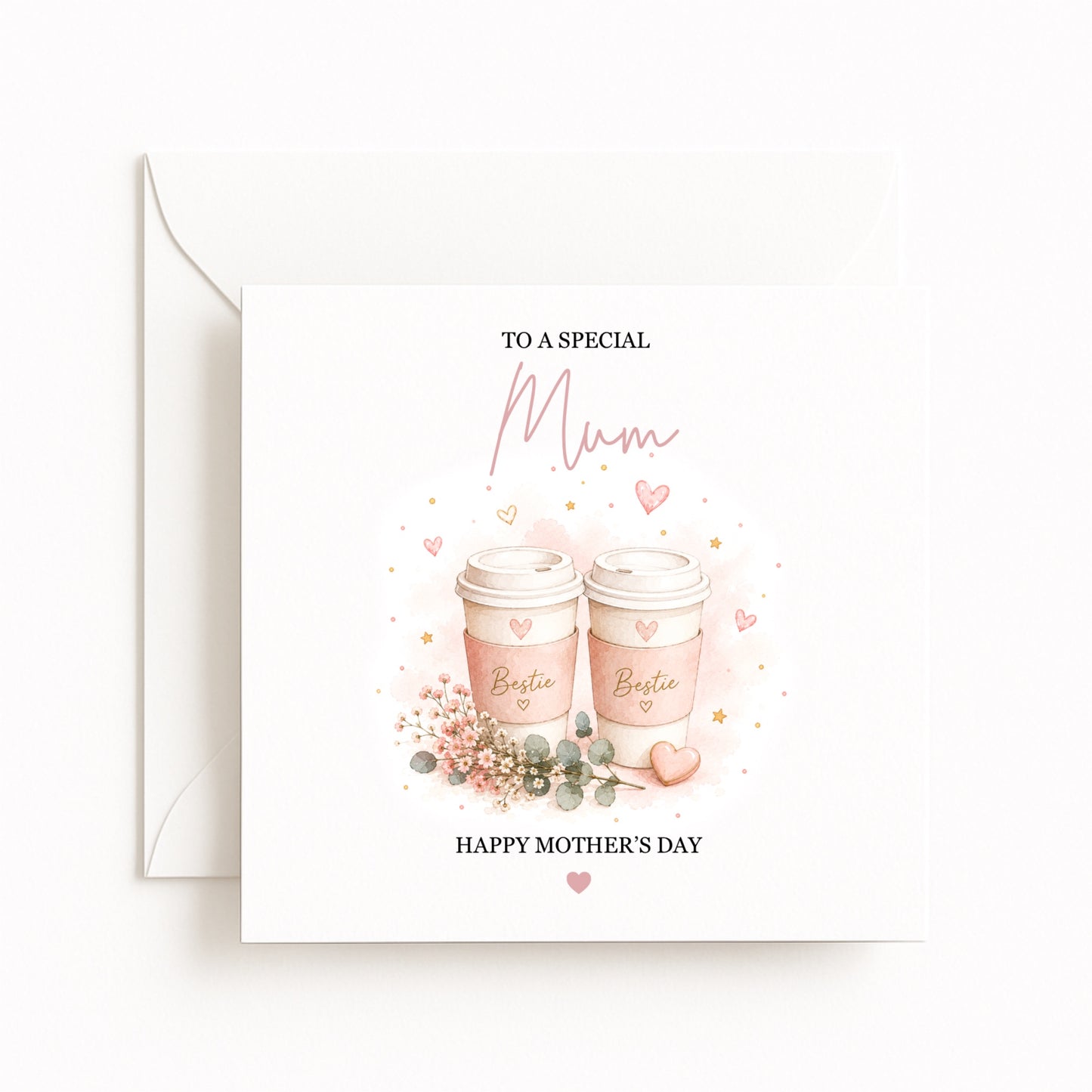 Mum Bestie Mother’s Day Card