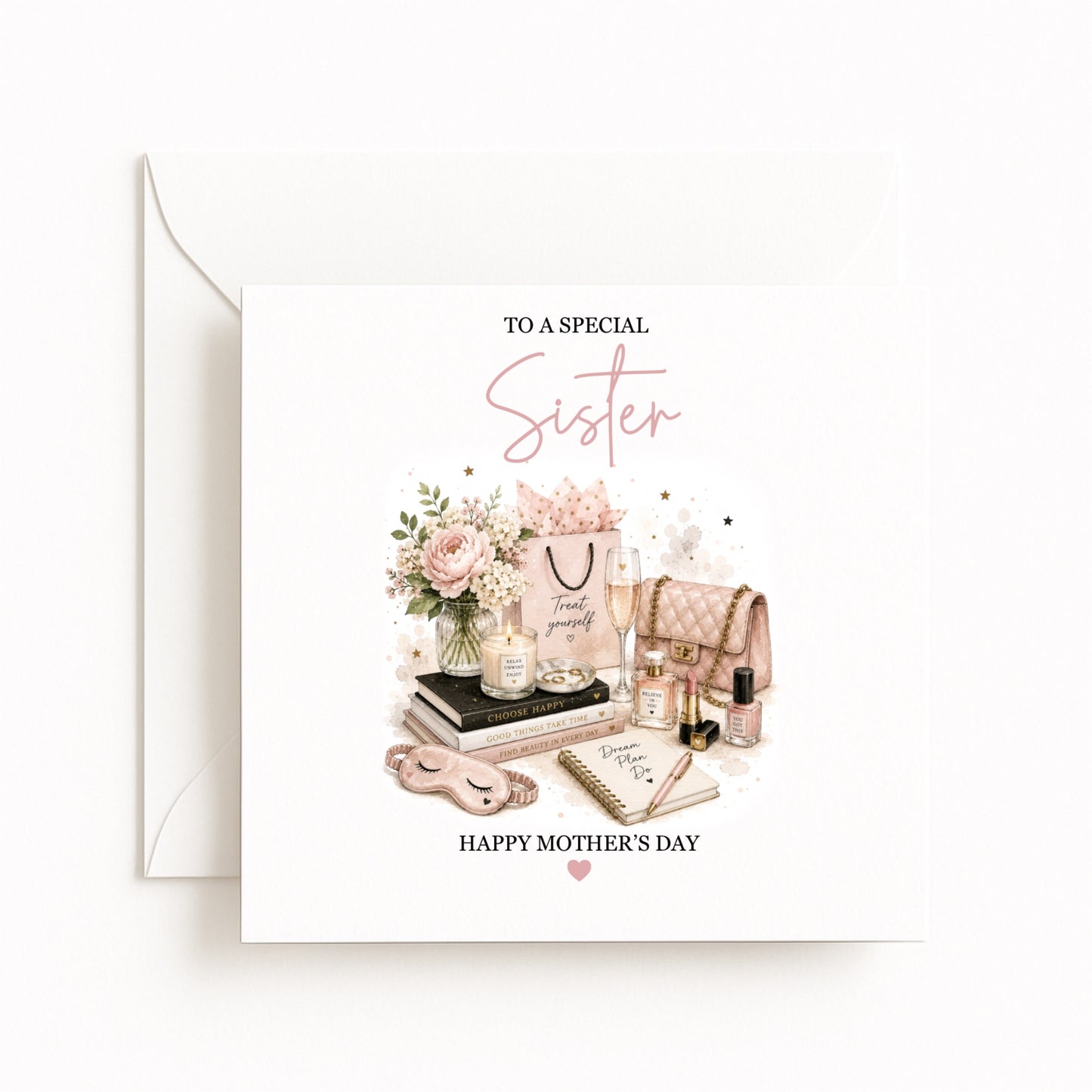 Pamper Day Mother’s Day Card