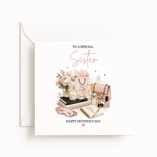 Pamper Day Mother’s Day Card