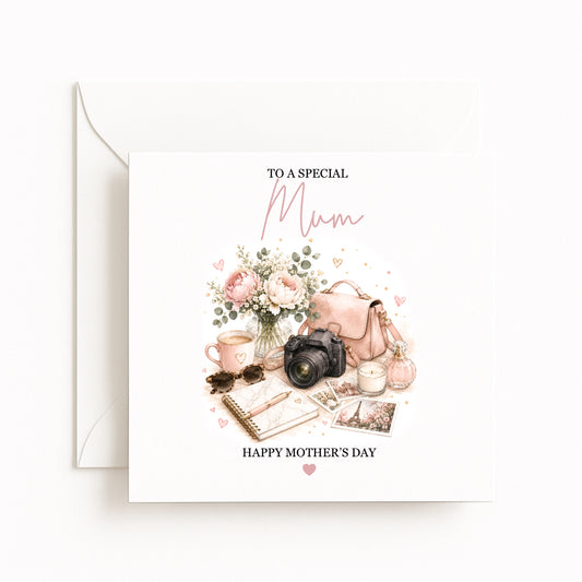 Photography Mother’s Day Card