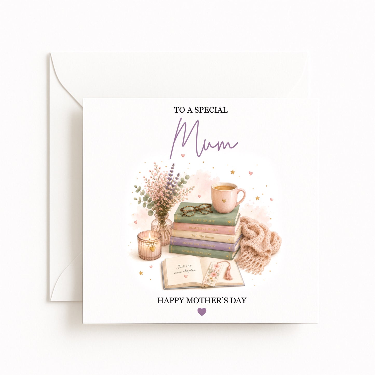 Book Lover Mother’s Day Card
