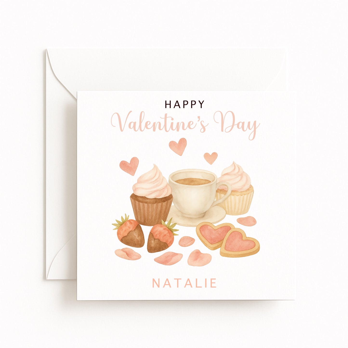 Sweet Treats Valentine’s Card