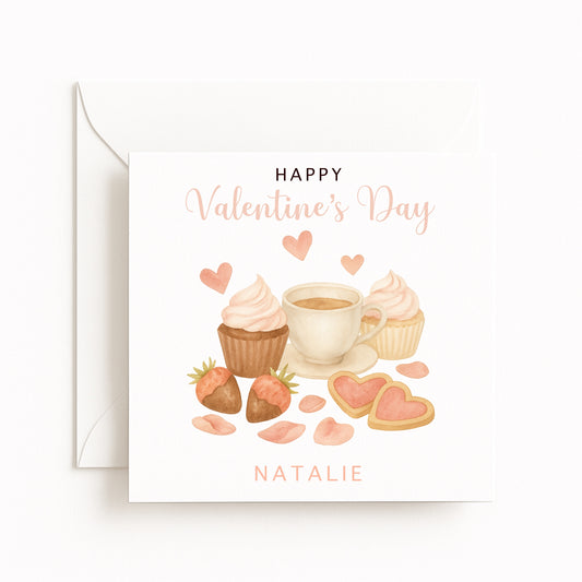 Sweet Treats Valentine’s Card