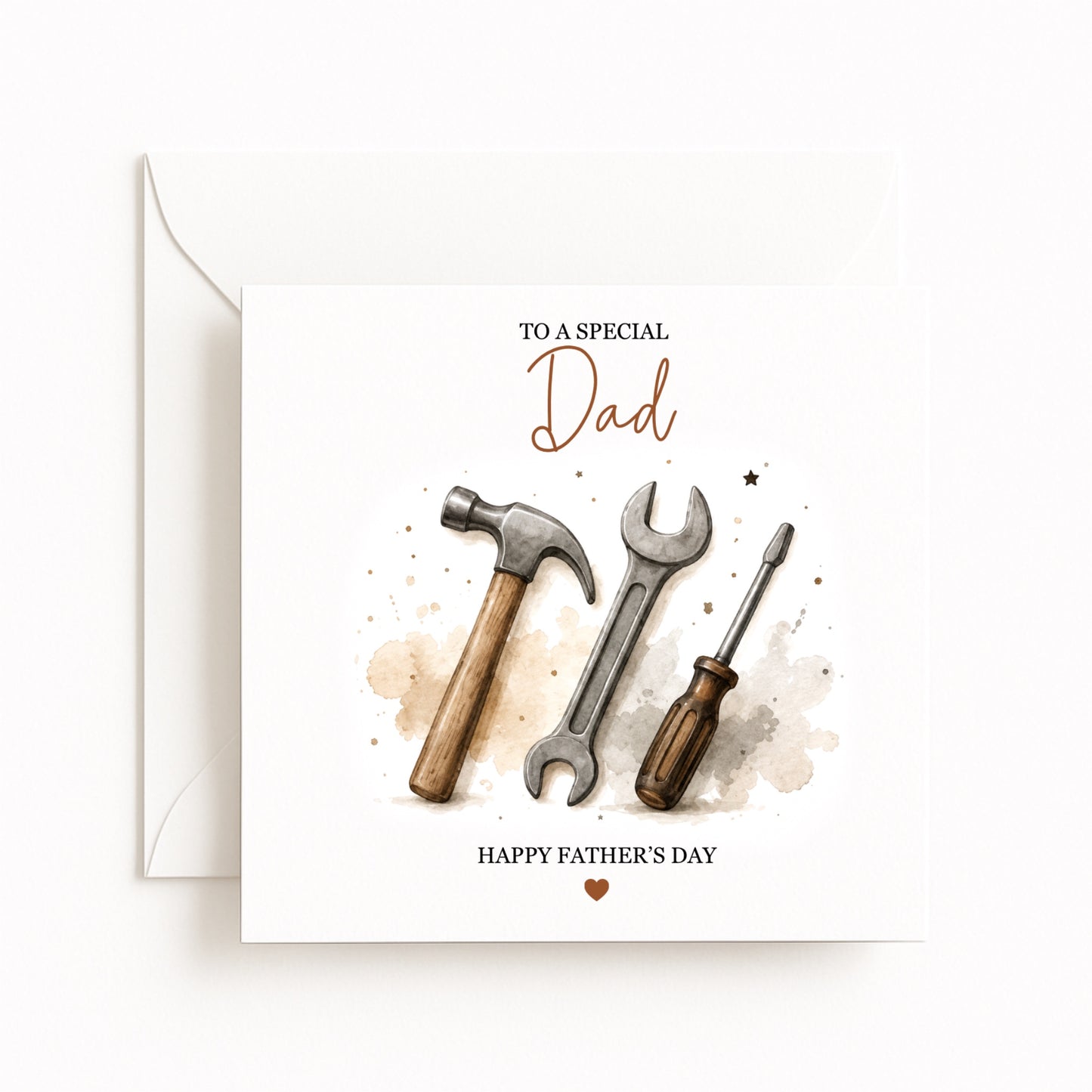 Tools Theme Father’s Day Card