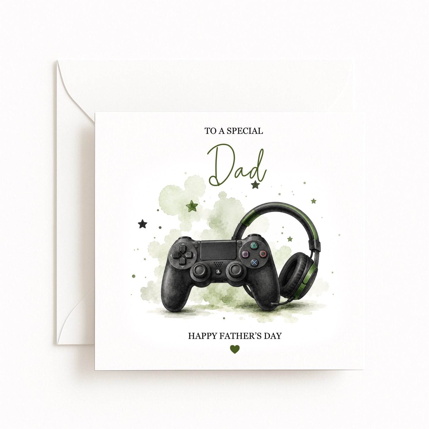 Gamer Theme Father’s Day Card