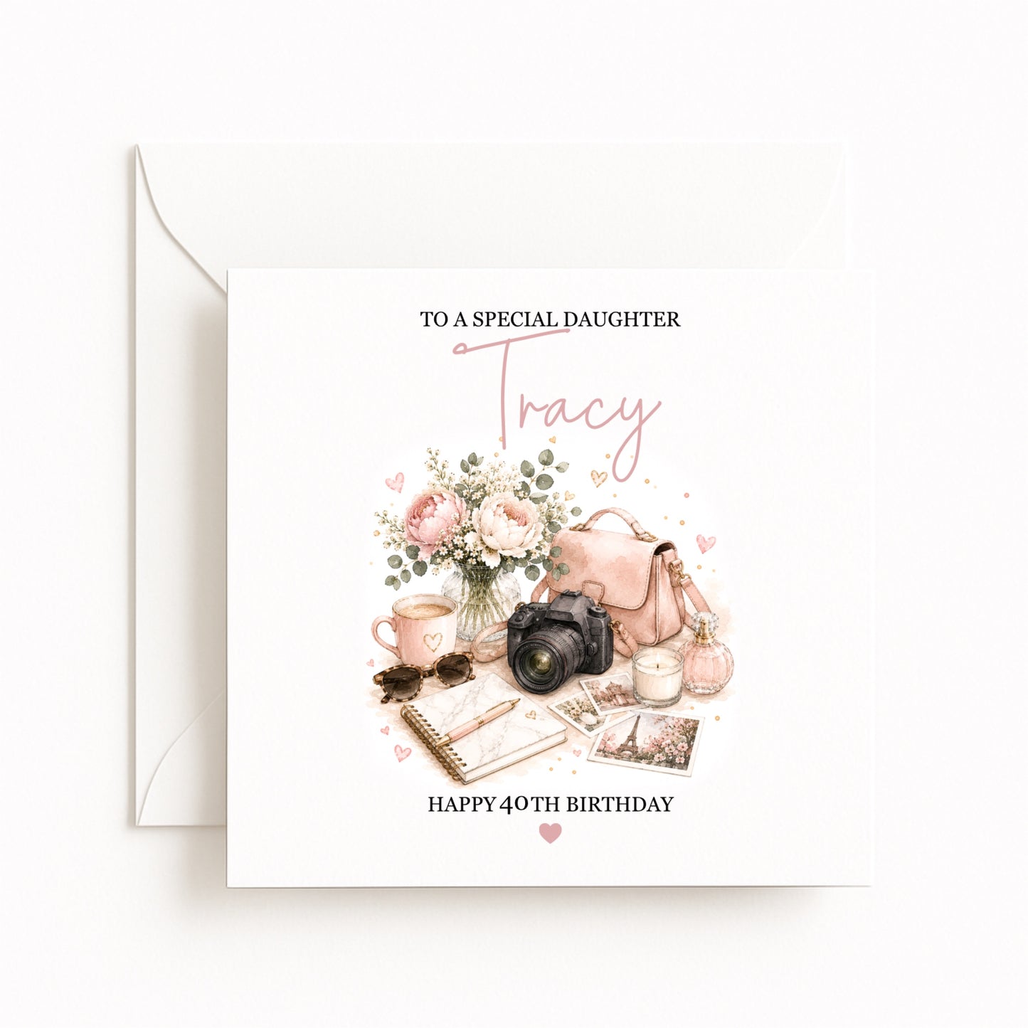 Photography Birthday Card