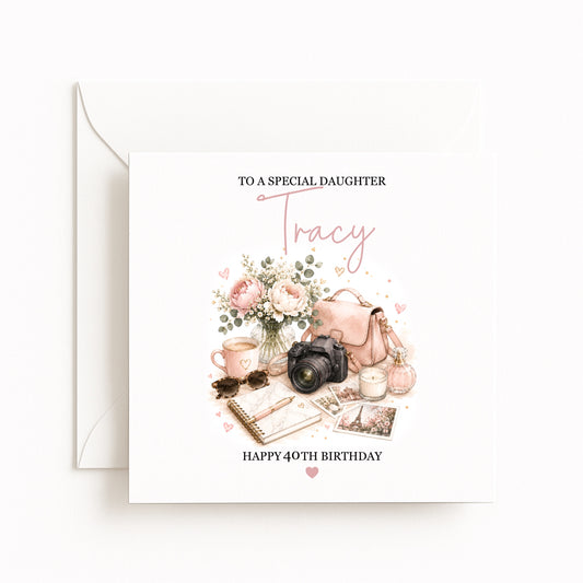Photography Birthday Card