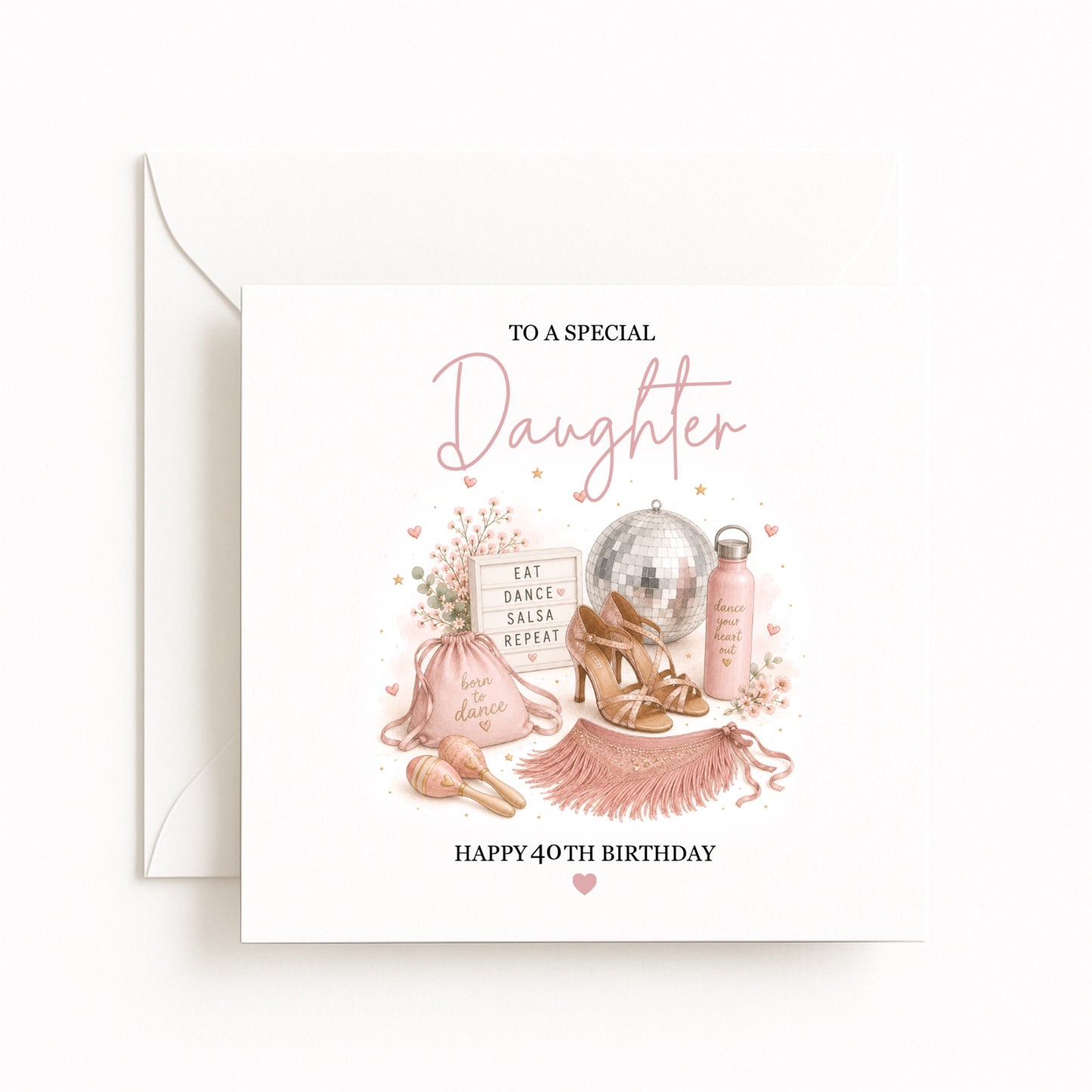 Dancing Birthday Card