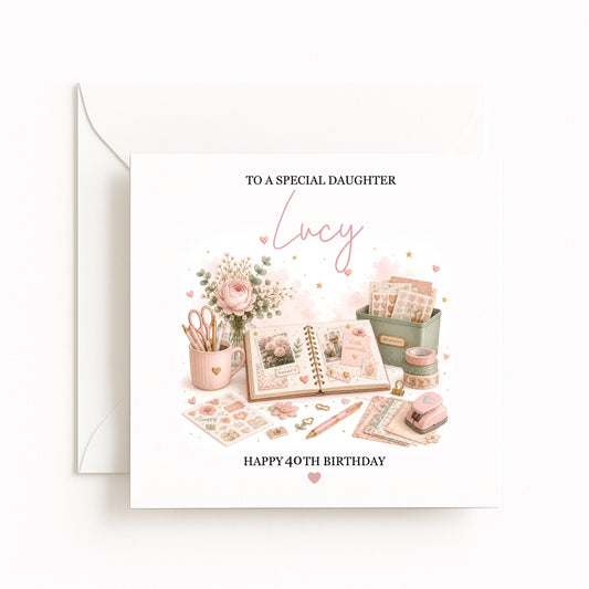 Yoga Birthday Card