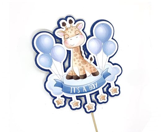 'It’s A Boy' Cake Topper