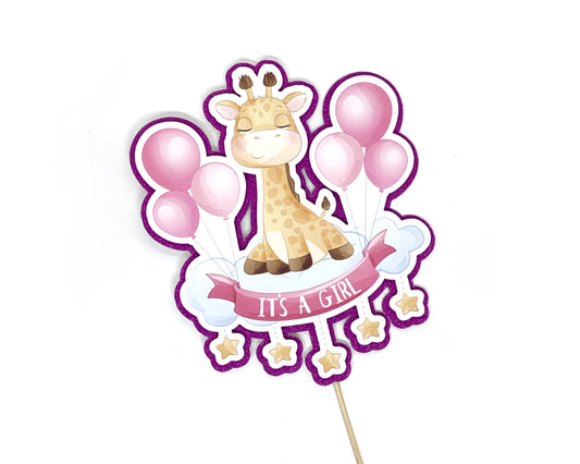 'It’s A Girl' Cake Topper