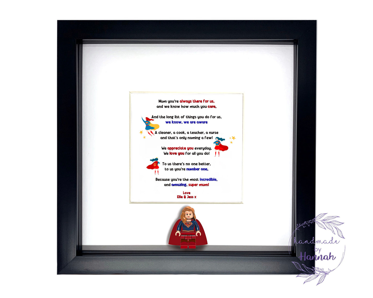 Super Mum Frame