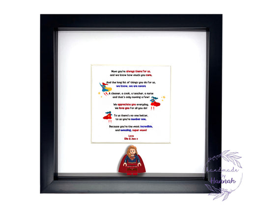 Super Mum Frame