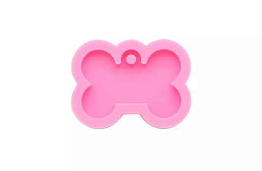 Dog Bone Keyring Mould